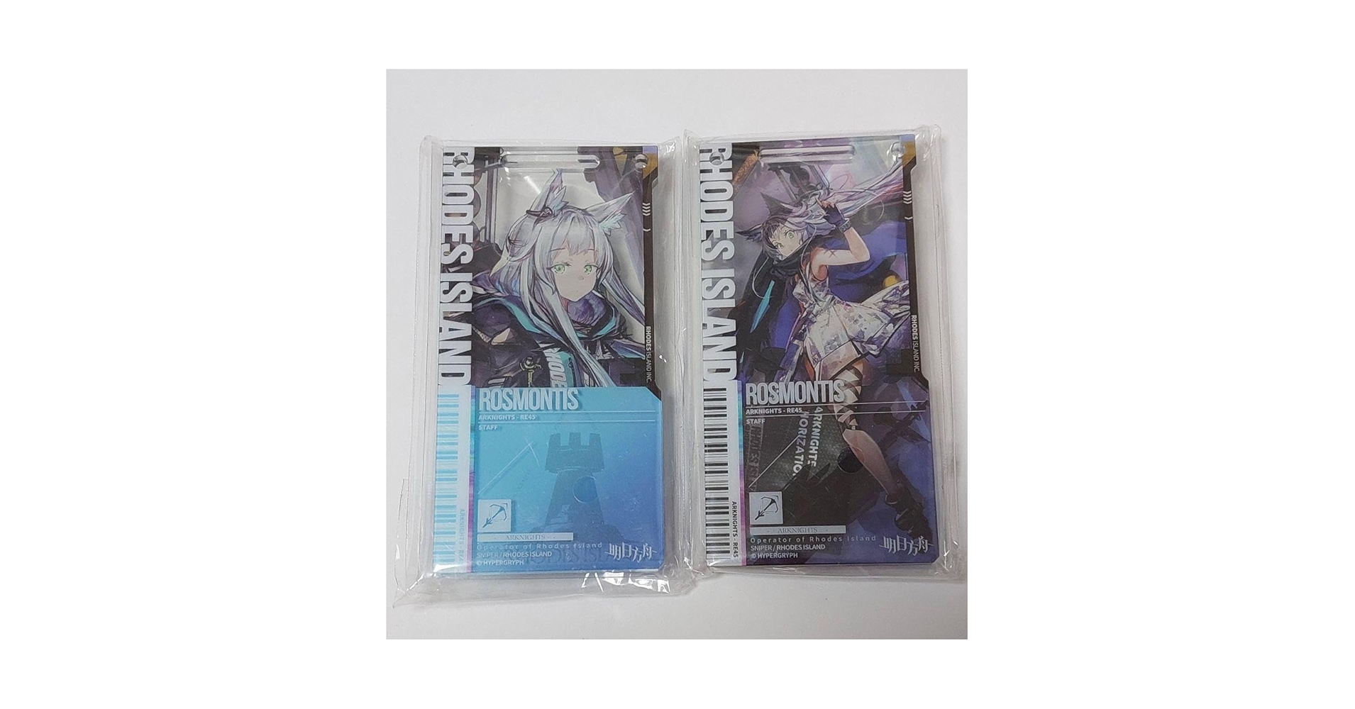 Amazon.co.jp: 『アークナイツ』通行認証 ロスモンティス 昇進前/昇進